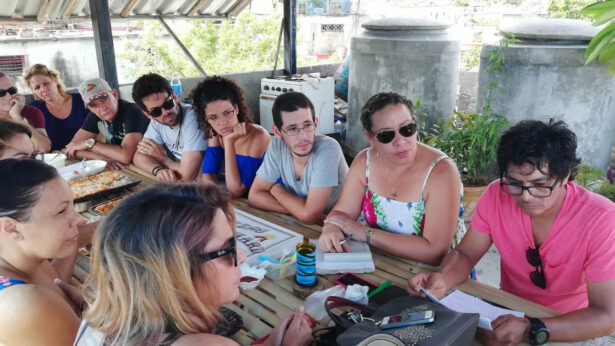 Una tormenta de ideas verdes para Jagua