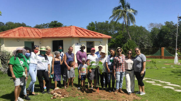 La primera jagua para el Campismo Jagua