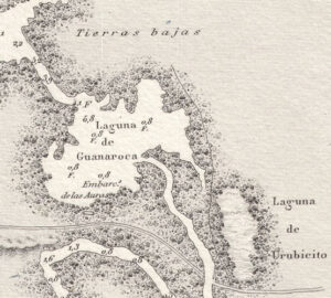 Laguna de Guanaroca, Cienfuegos, Cuba